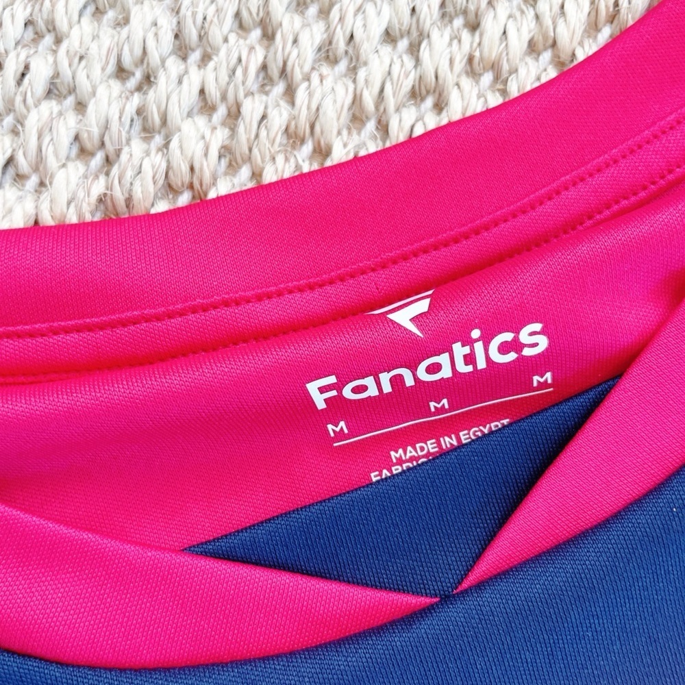 Fanatics St. Louis City SC Long Sleeve Performance Shirt Men’s Medium Pink Blue - Picture 2 of 9